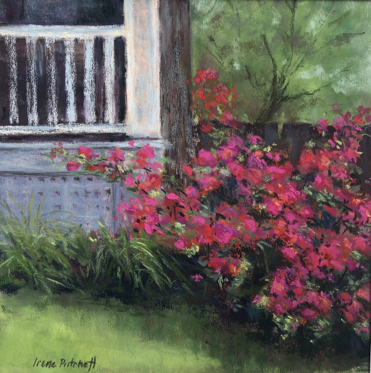 Garden of Roses Pendleton Art Center