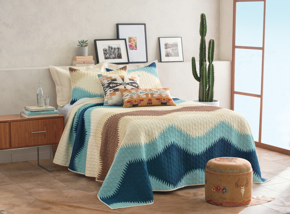 Pendleton’s Cotton Quilts & Blankets for Warmer Weather Pendleton