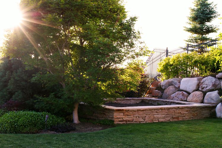 HighEnd Landscape Installation in Utah Pendleton Landscape