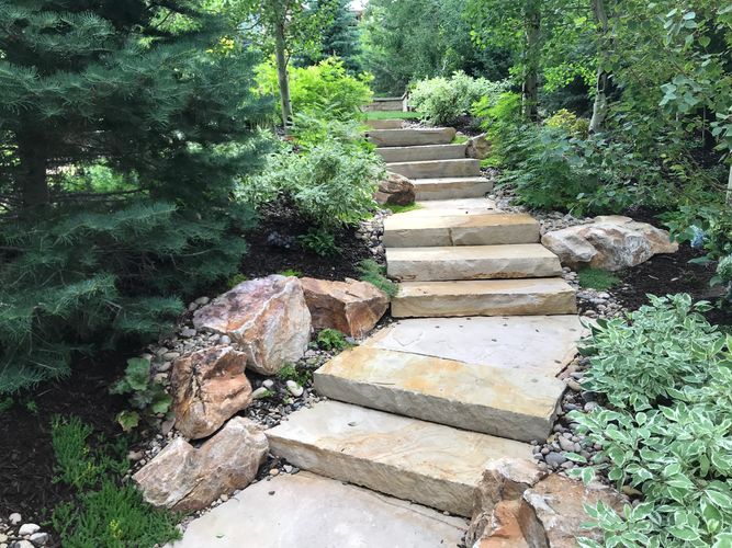 Landscape Design in Park City, Utah Pendleton Landscape