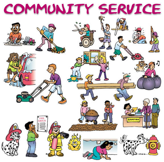 Community Service Hours Home