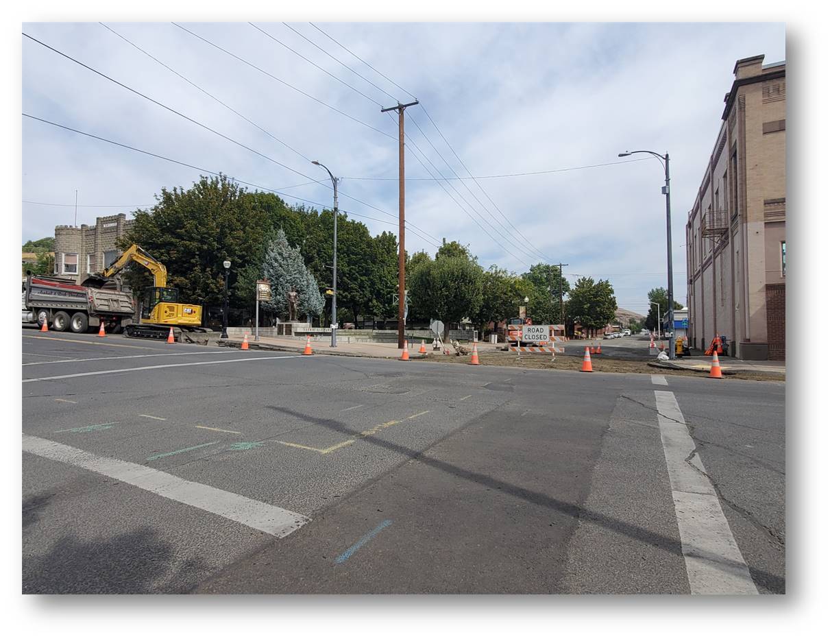 SE Byers Avenue & SE 4th Street Reconstruction Pendleton Projects