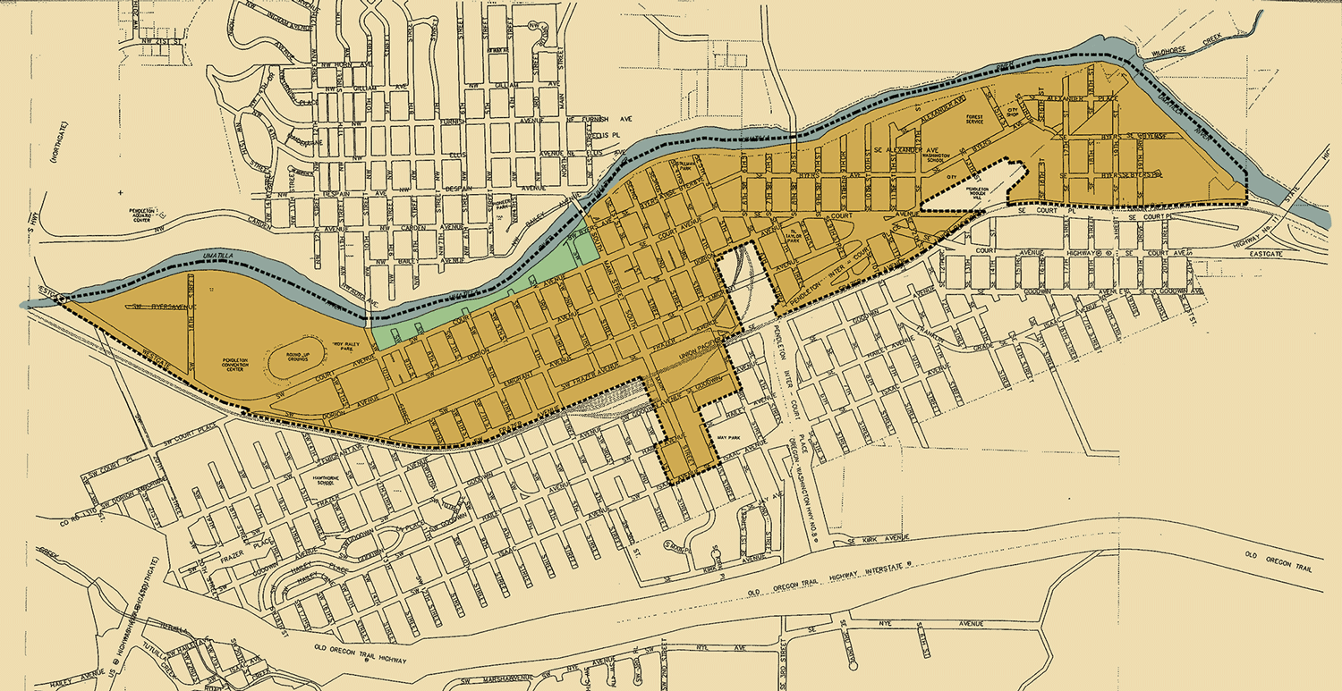 Camp Pendleton 24 Area Map