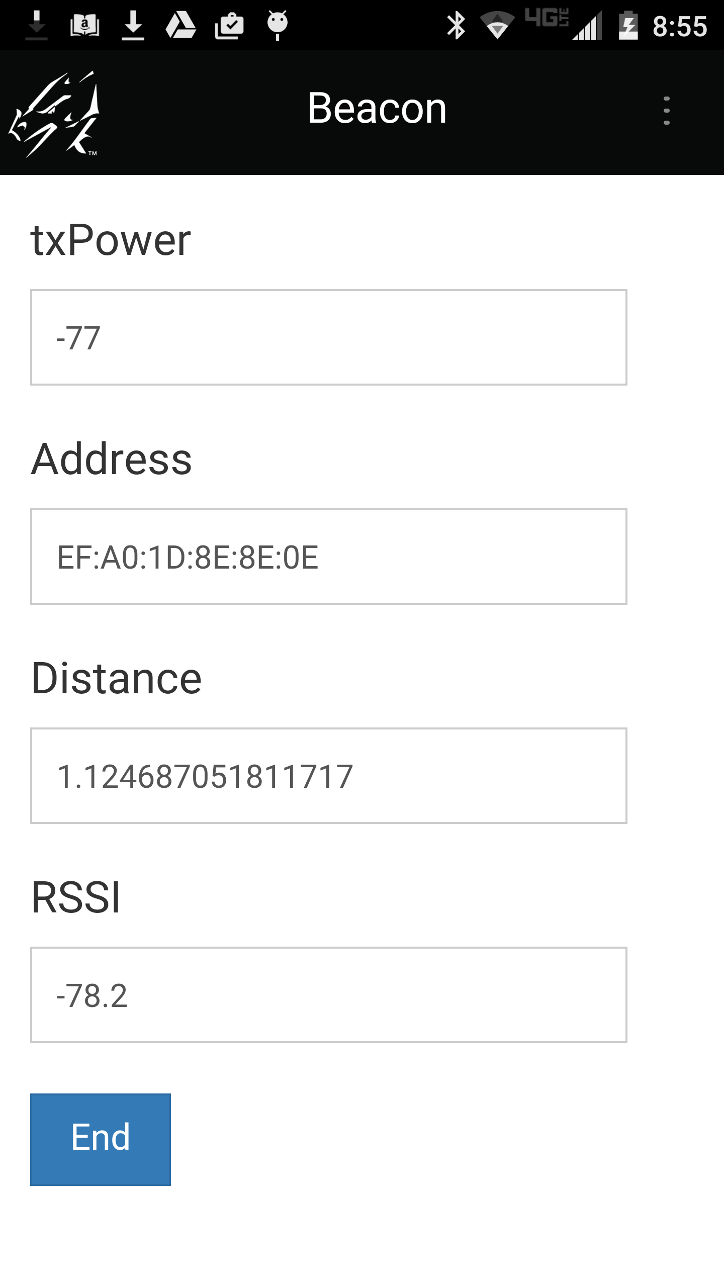Beacon Mobile Applications for Business – Pendragon