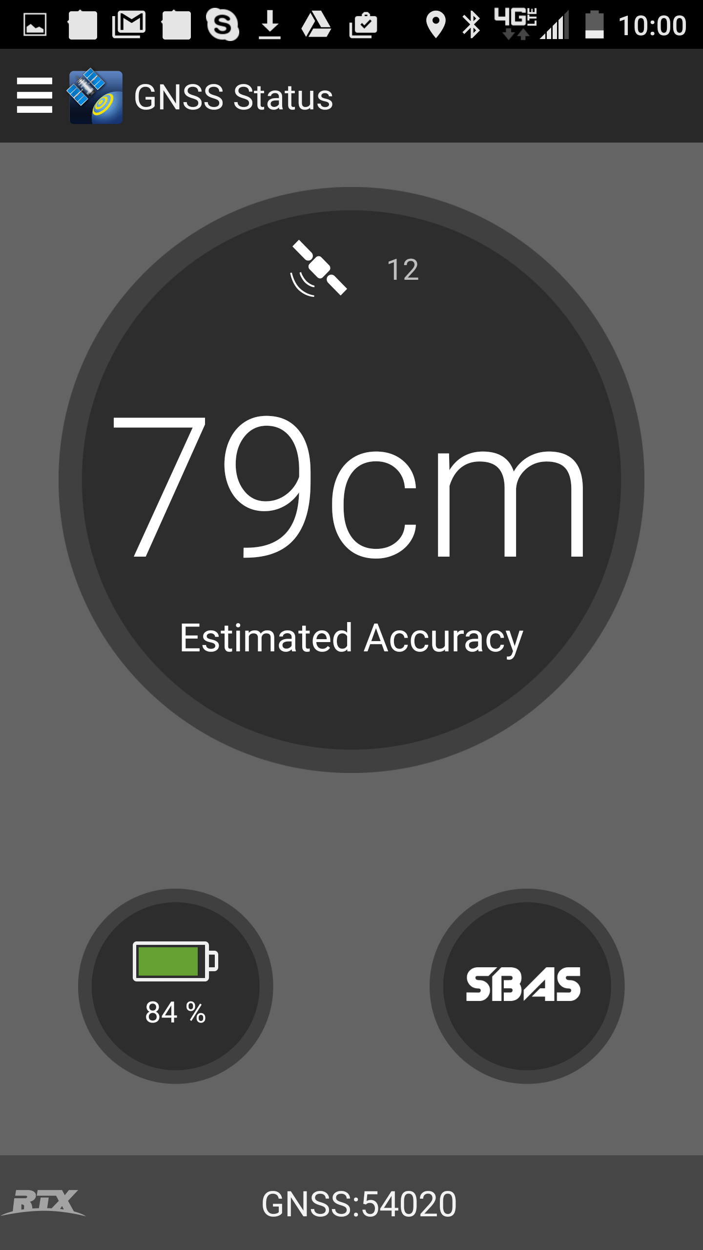 High Accuracy GPS Applications Pendragon