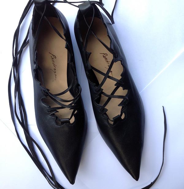 Leafy Pixie Shoes Pendragon Shoes