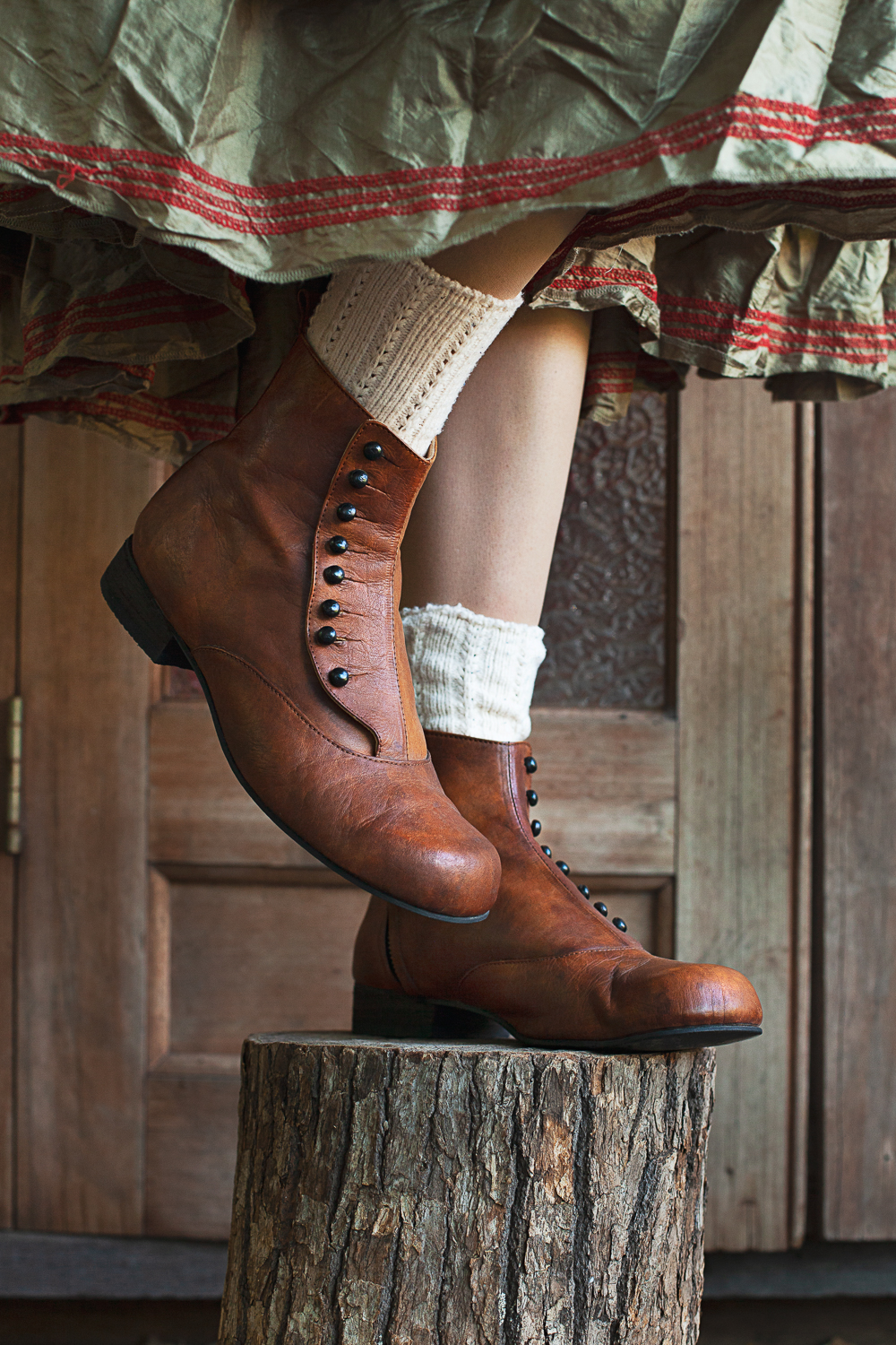 Pendragon Handmade Button Boots and Shoes Online