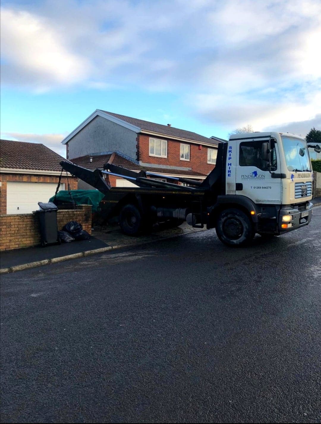 Pendragon Skips, Gallery of skips and waste disposal , Llanelli, Pontardawe
