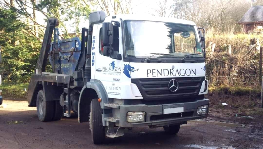 Pendragon Skips, Gallery of skips and waste disposal , Llanelli, Pontardawe