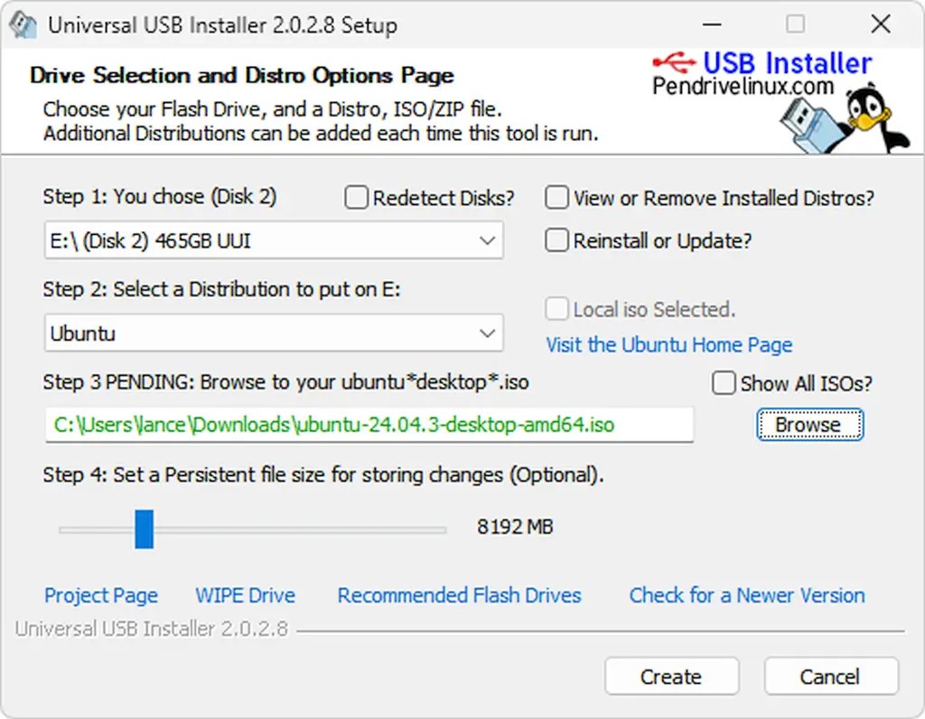 Universal USB Installer: Bootable USB Software - UUI