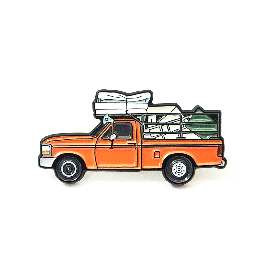 Fierro viejo pin coleccionable. Pines. Cafebrería El Péndulo