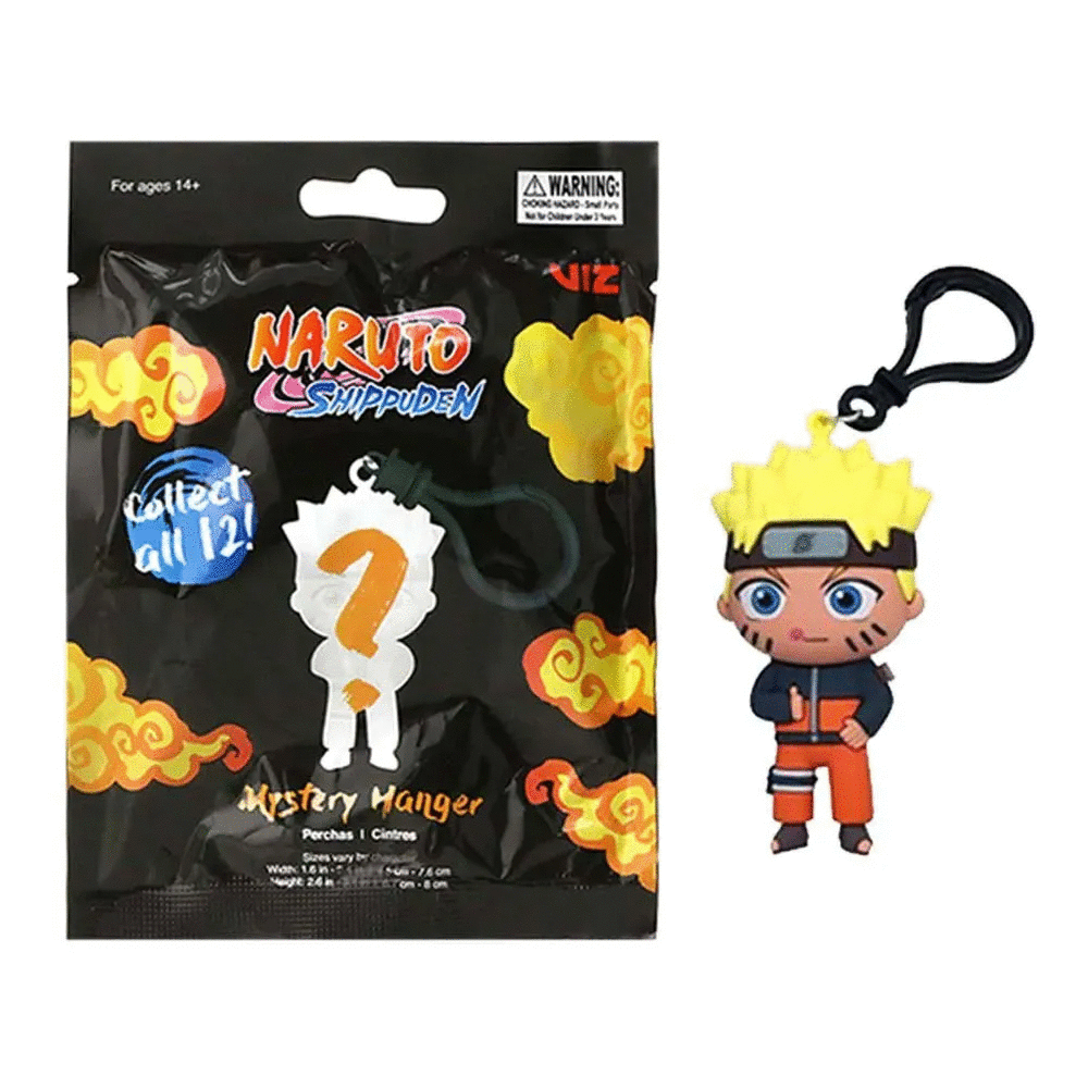 Naruto Shippuden, Blind Bag Hanger llavero sopresa coleccionable