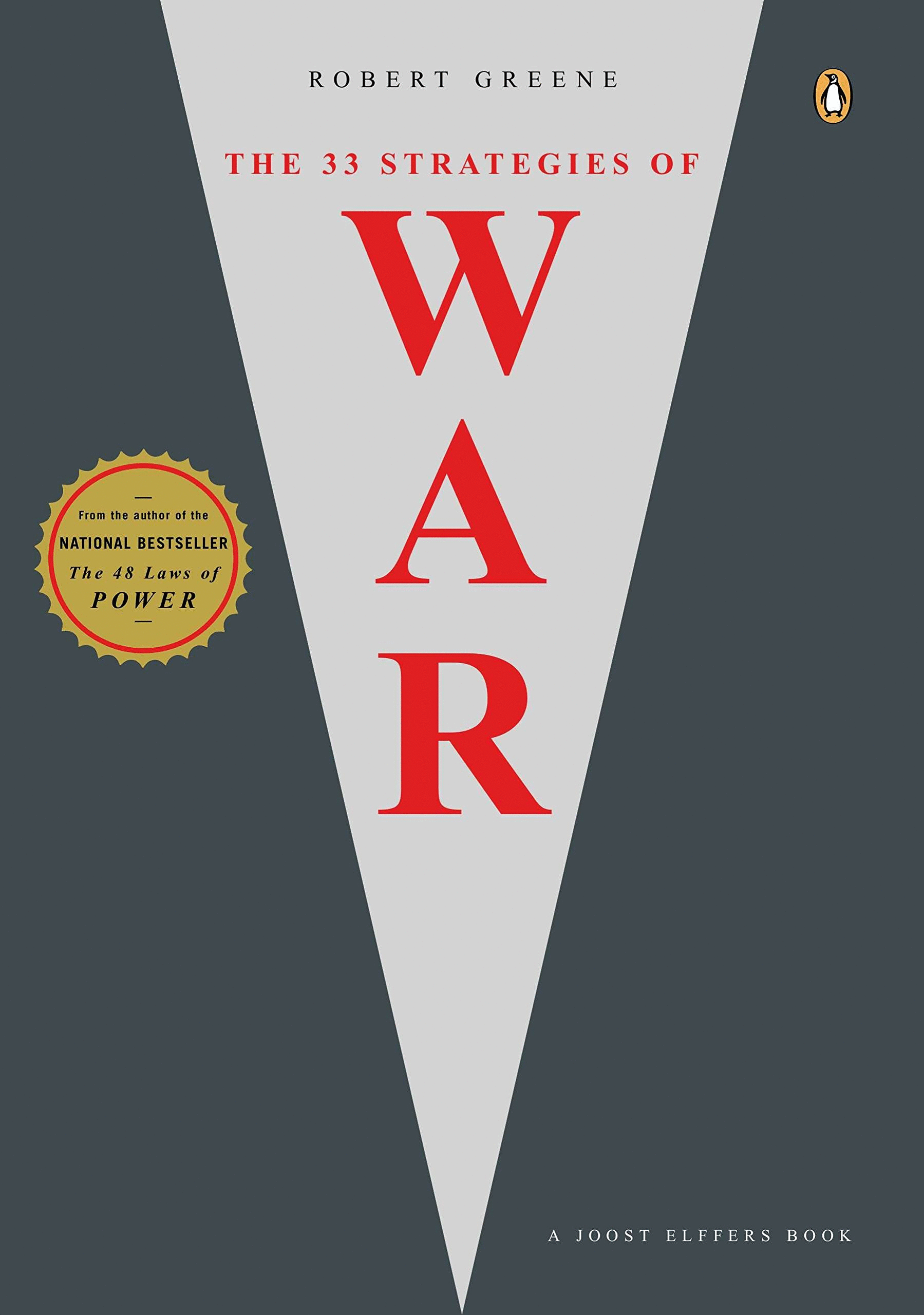 The 33 Strategies of War by Robert Greene Summary