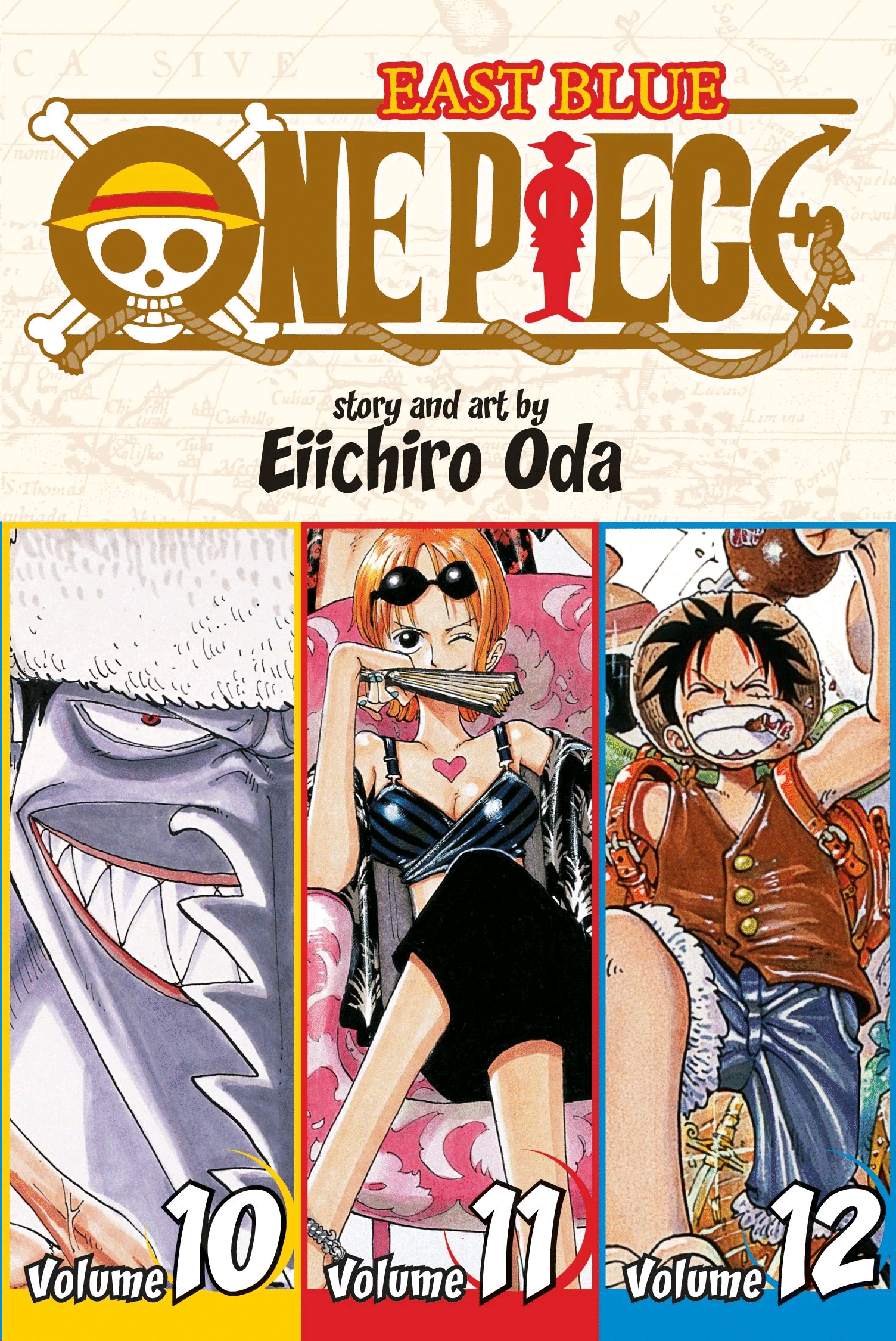 One Piece 101112. Oda, Eiichiro. Libro en papel. 9781421536286