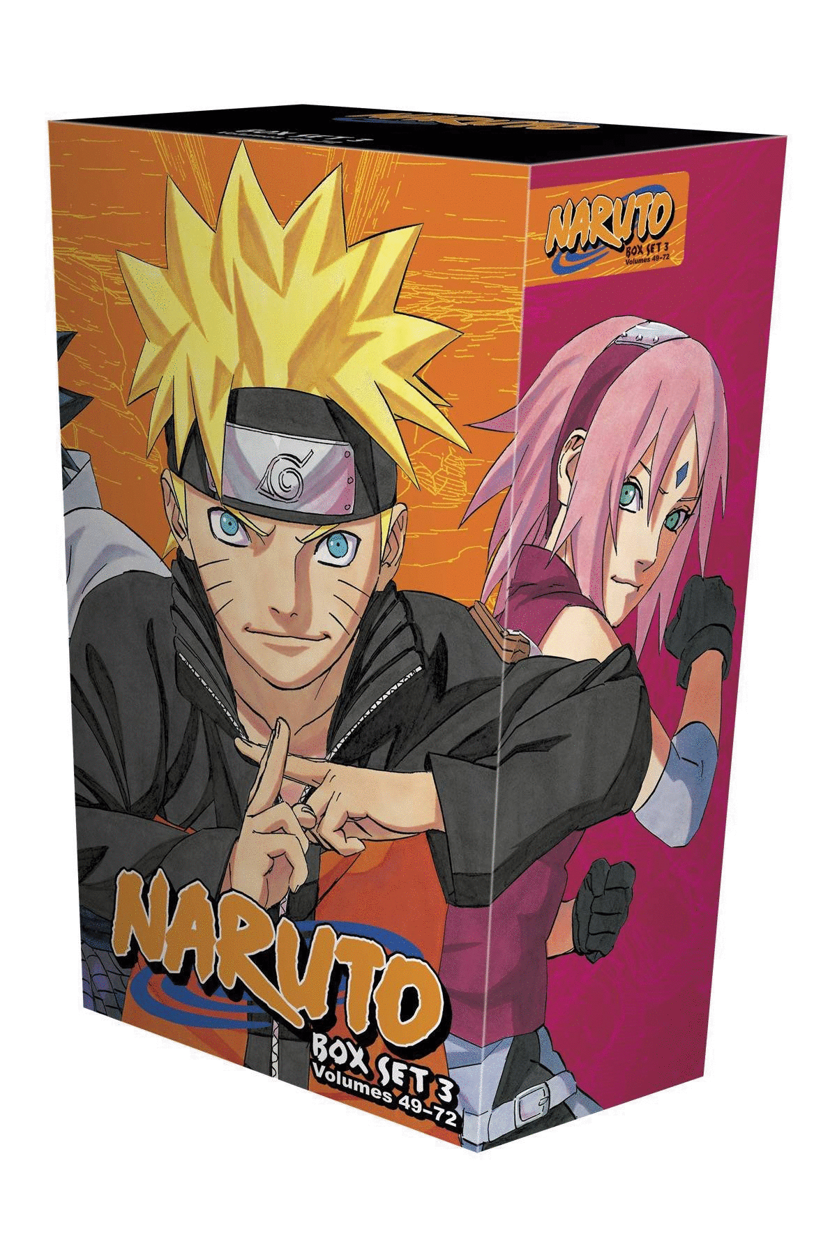 Naruto Box set 3. Vol. 4972 with Premium. Kishimoto, Masashi. Libro en