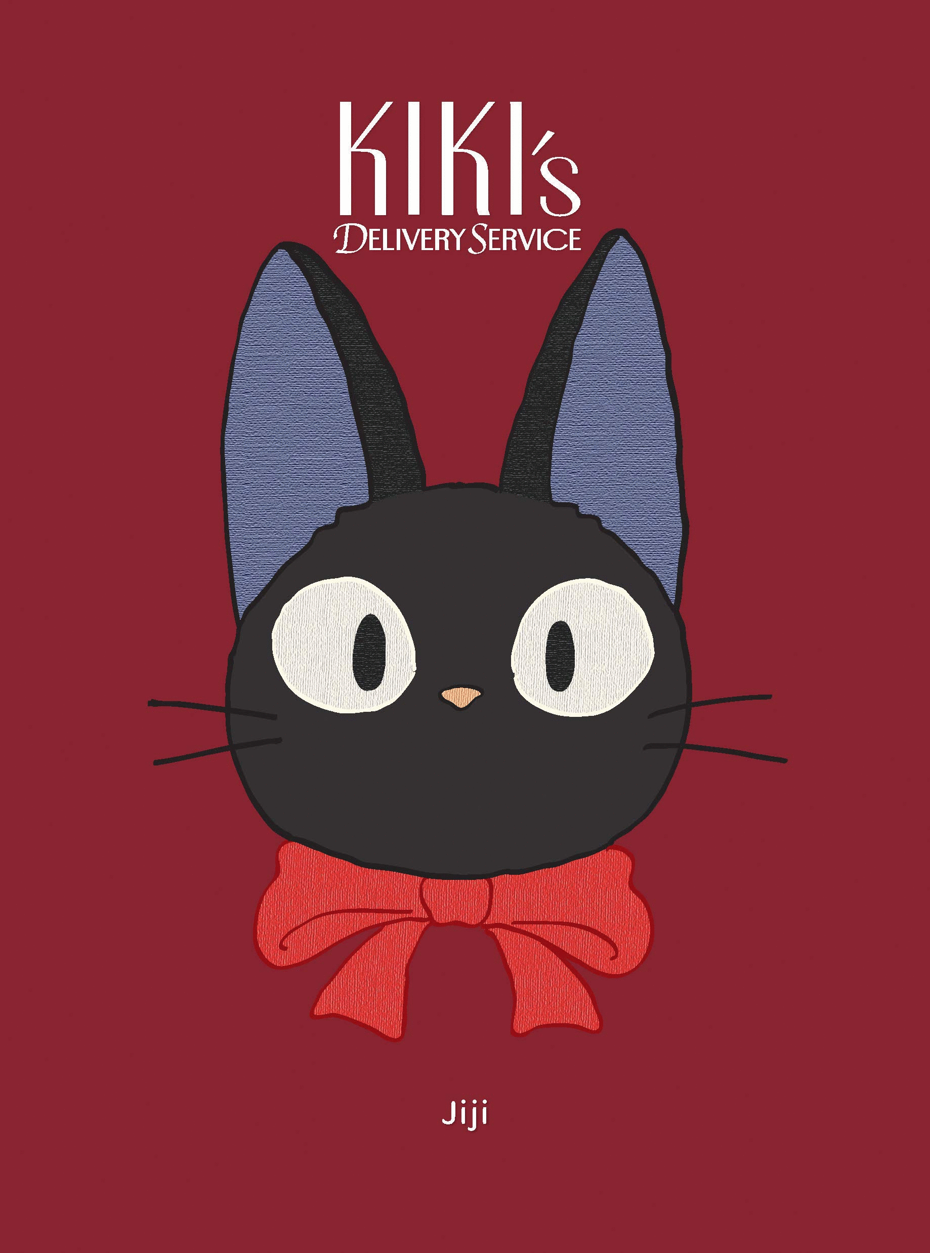 Jiji Kiki's Delivery Service / Kiki's Delivery Service Jiji Sticker Hot Topic 9 jiji can