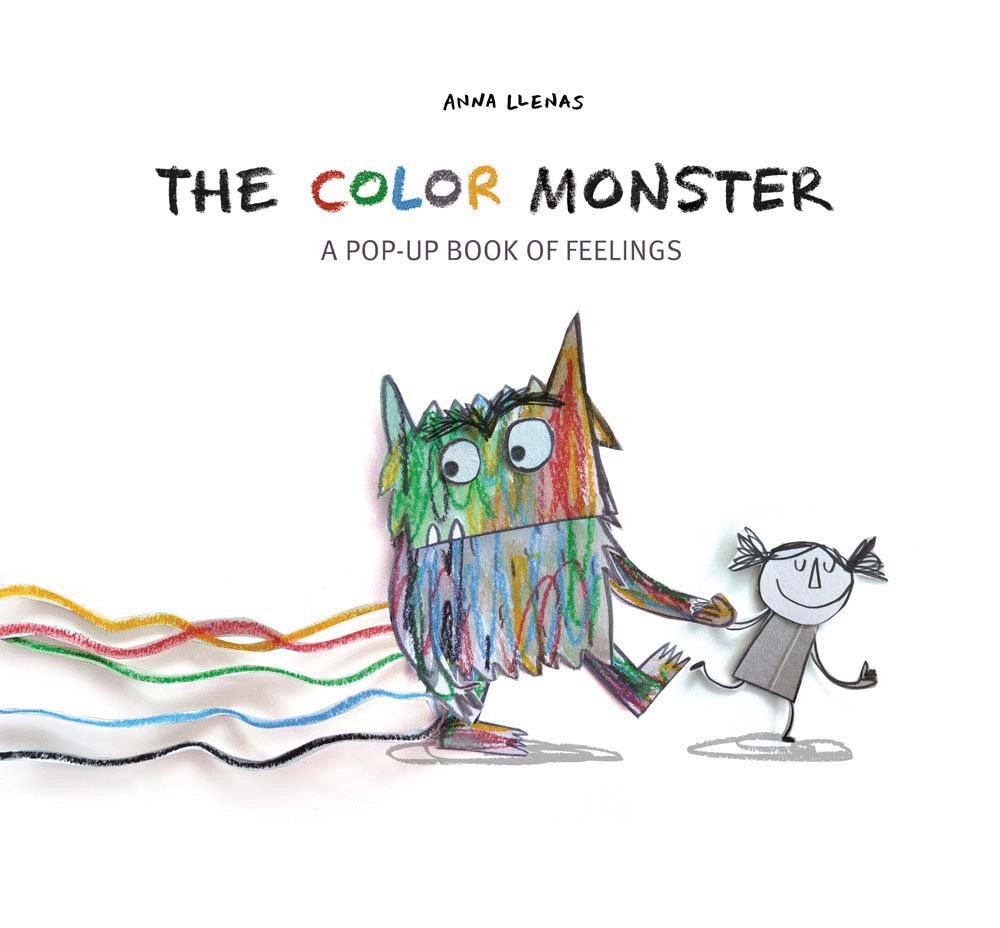 Color Monster , The. A PopUp Book of Feelings. Llenas, Anna. Libro en