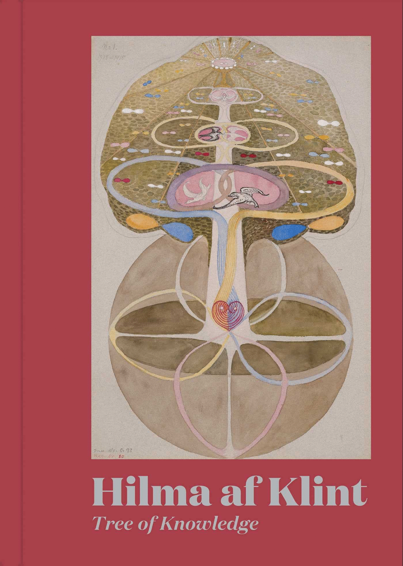 Hilma af Klint. Tree of Knowledge. Klint, Hilma af / Aberth, Susan