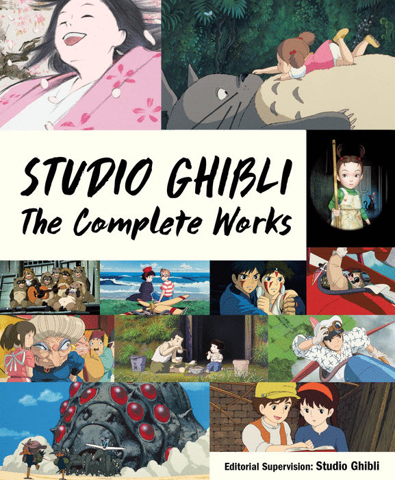 Studio Ghibli. The Complete Works. Studio Ghibli. Libro en papel