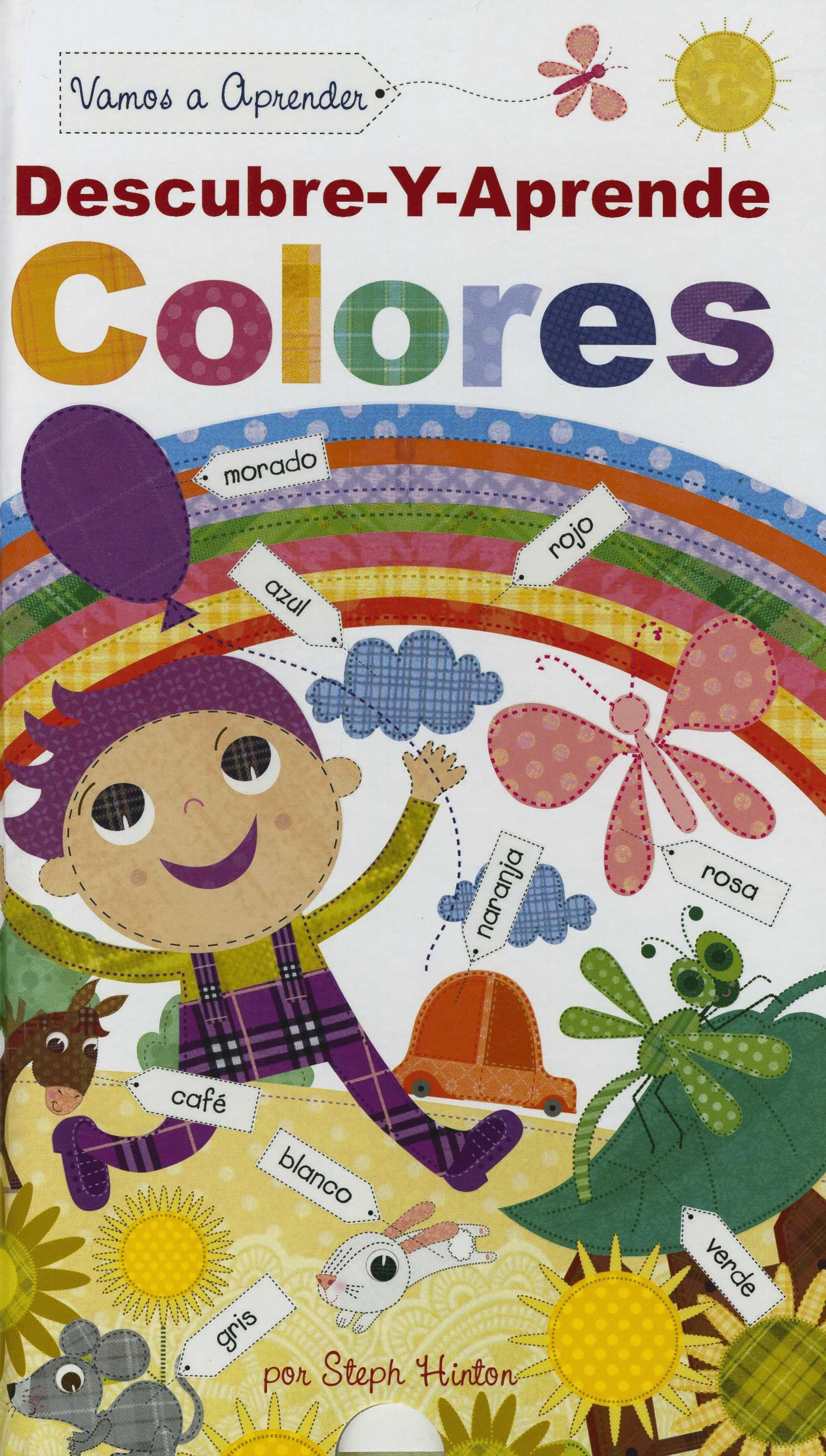 Colores. Descubre y aprende. A.A.V.V. Libro en papel. 9781784457617