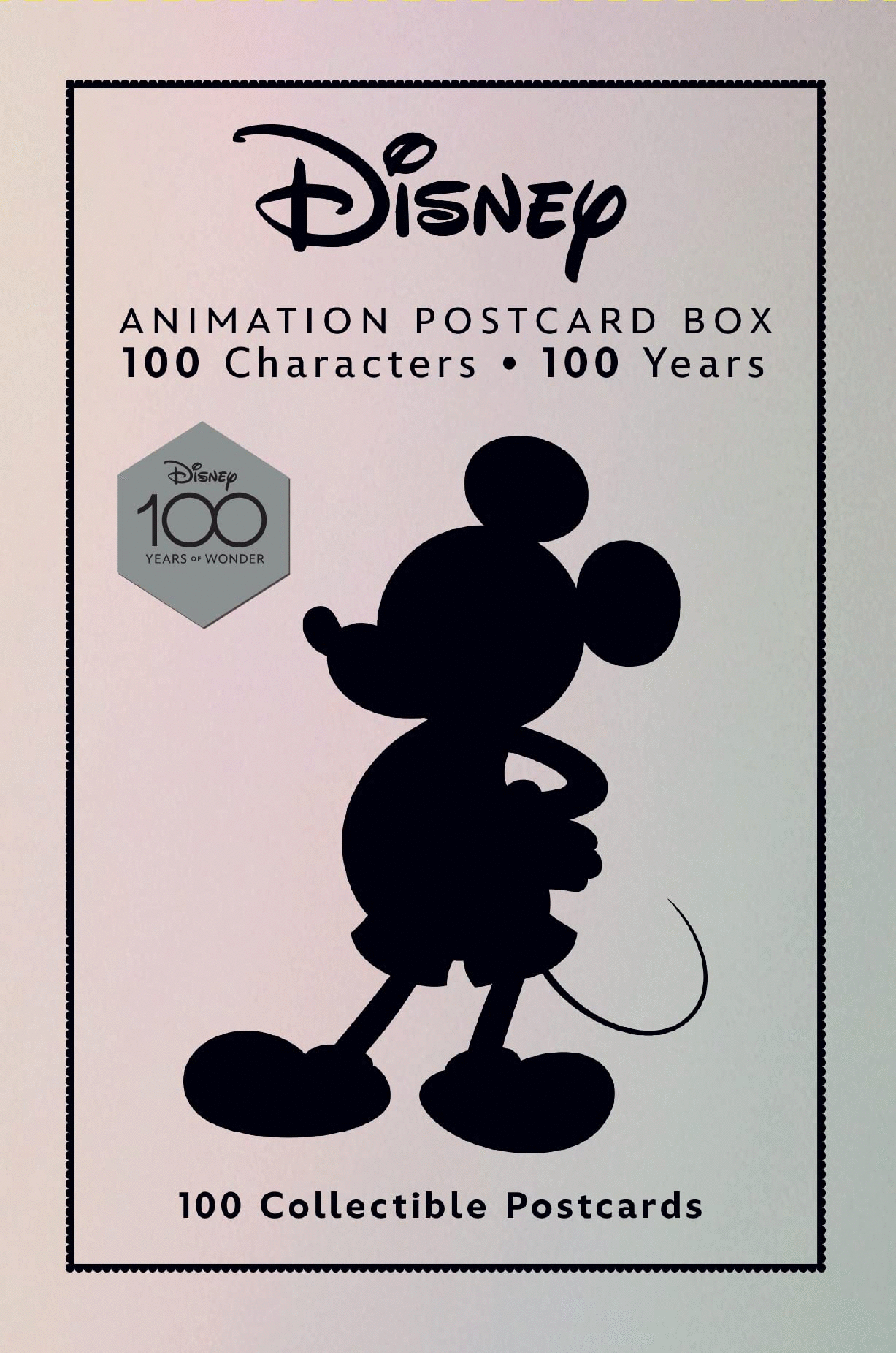 Disney Animation Postcard Box. 100 Collectible Postcards. Disney. Libro
