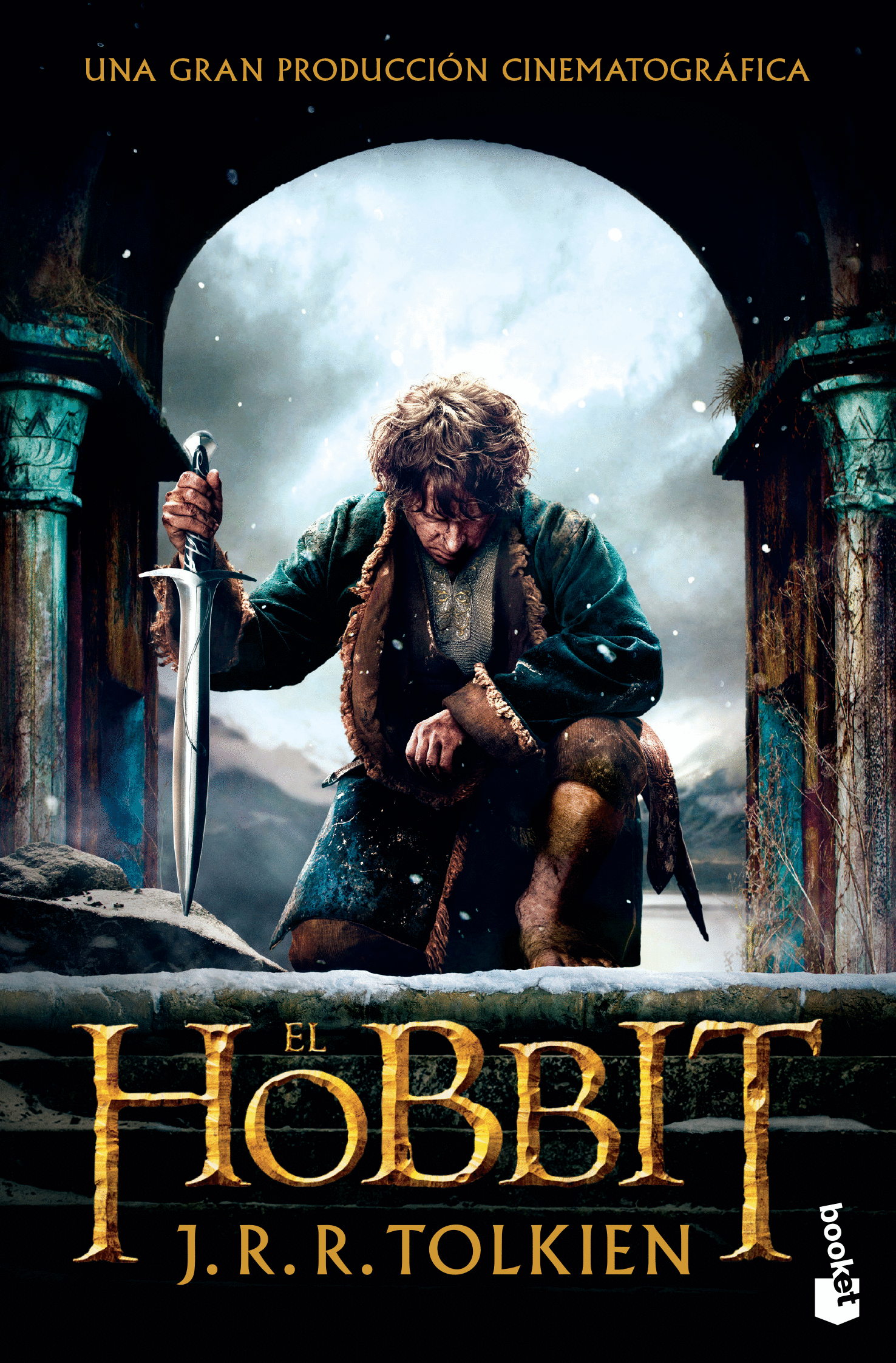 Hobbit, El. Tolkien, J.R.R.. Libro en papel. 9786070724145 Cafebrería