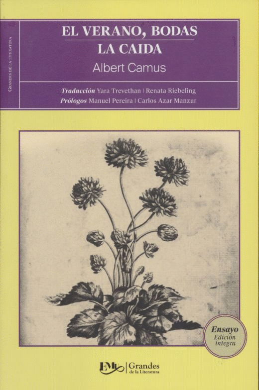 Verano, El/ Caída, La. Camus, Albert. Libro en papel. 9786071430847 Cafebrería El Péndulo