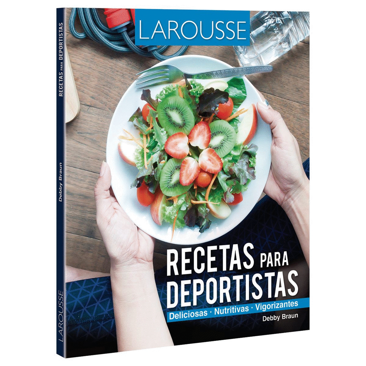 Recetas para deportistas. Braun, Debby. Libro en papel. 9786072120433