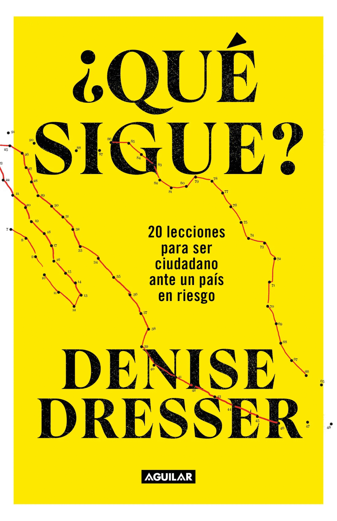 ¿Qué sigue?. Dresser, Denise. Libro en papel. 9786073838535 Cafebrería