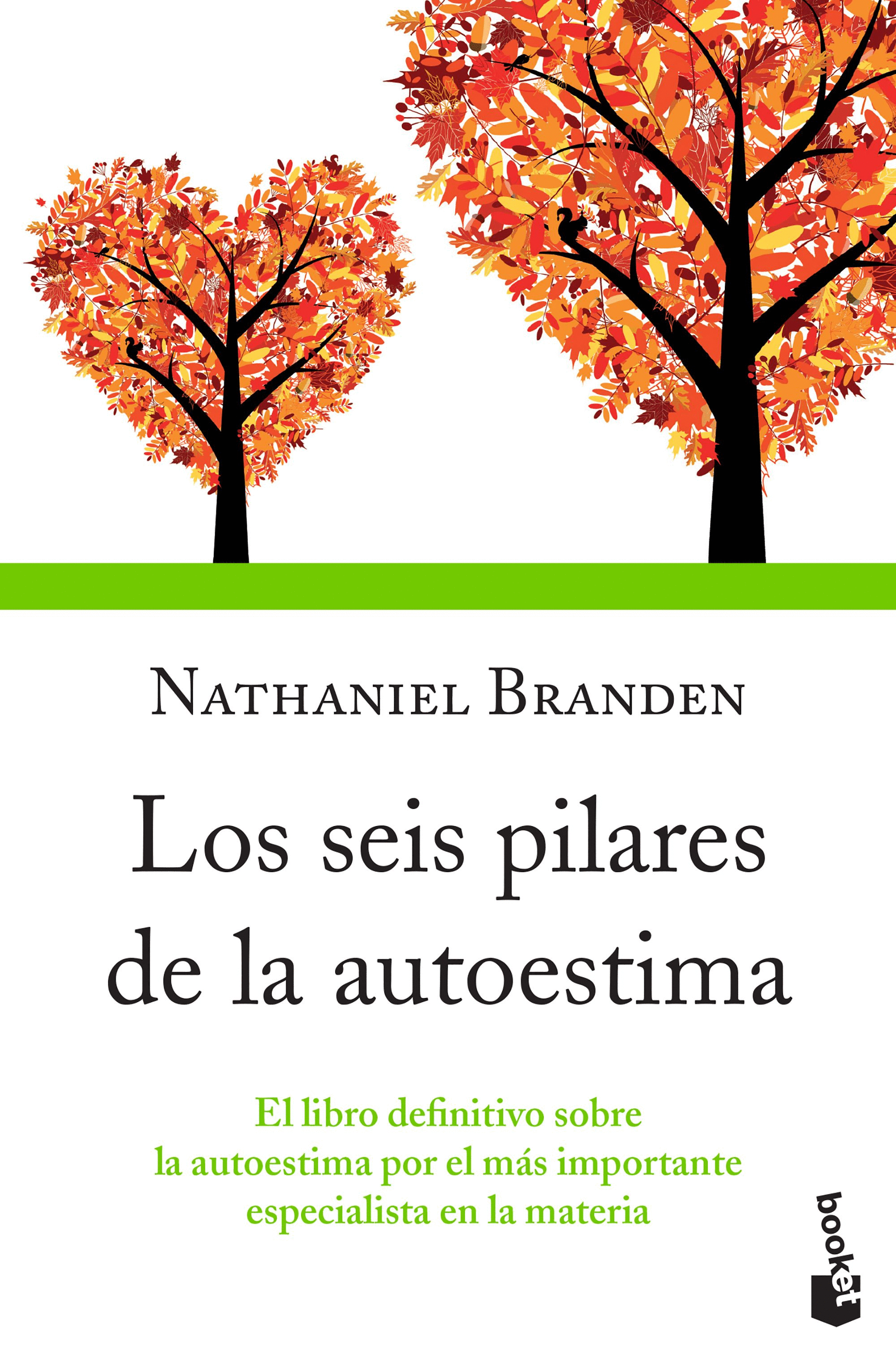 Seis pilares de la autoestima, Los. Branden, Nathaniel