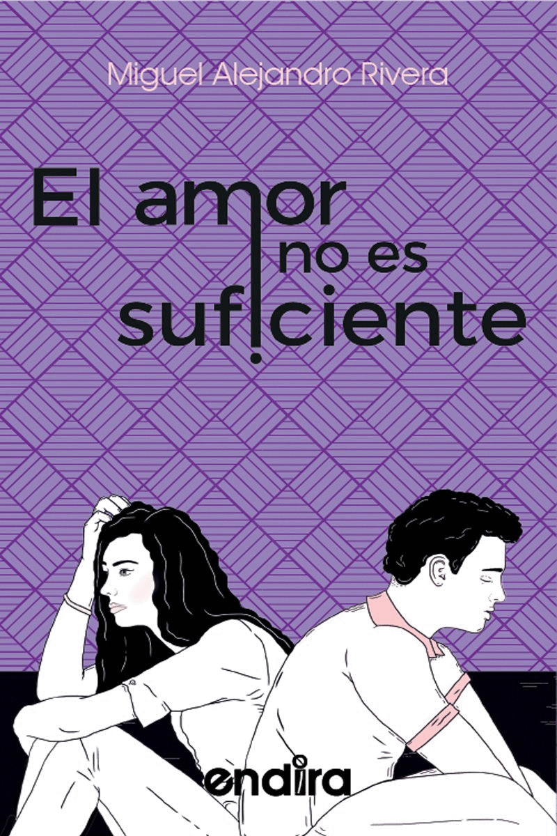 Amor no es suficiente, El. Rivera, Miguel. Libro en papel