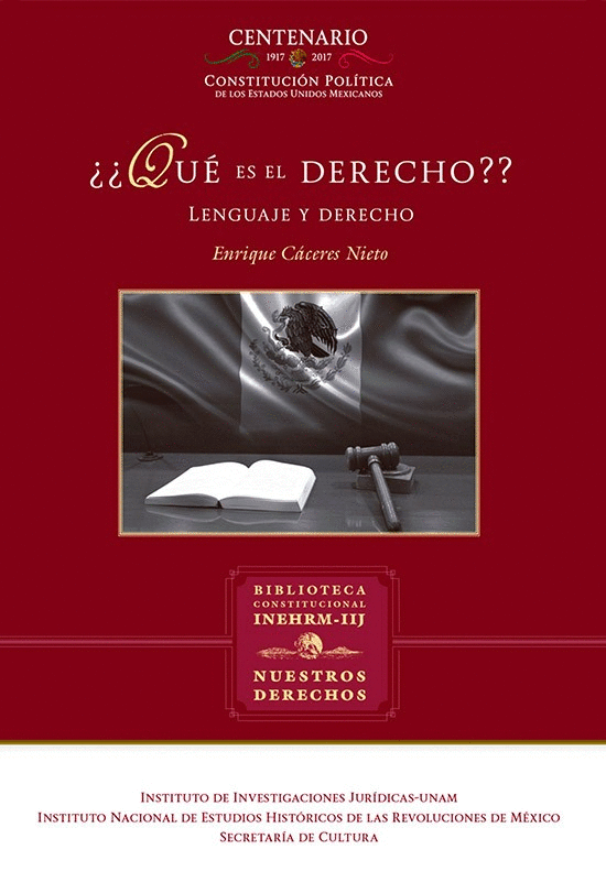 ¿Qué es el derecho?. Lenguaje y derecho. Cáceres Nieto