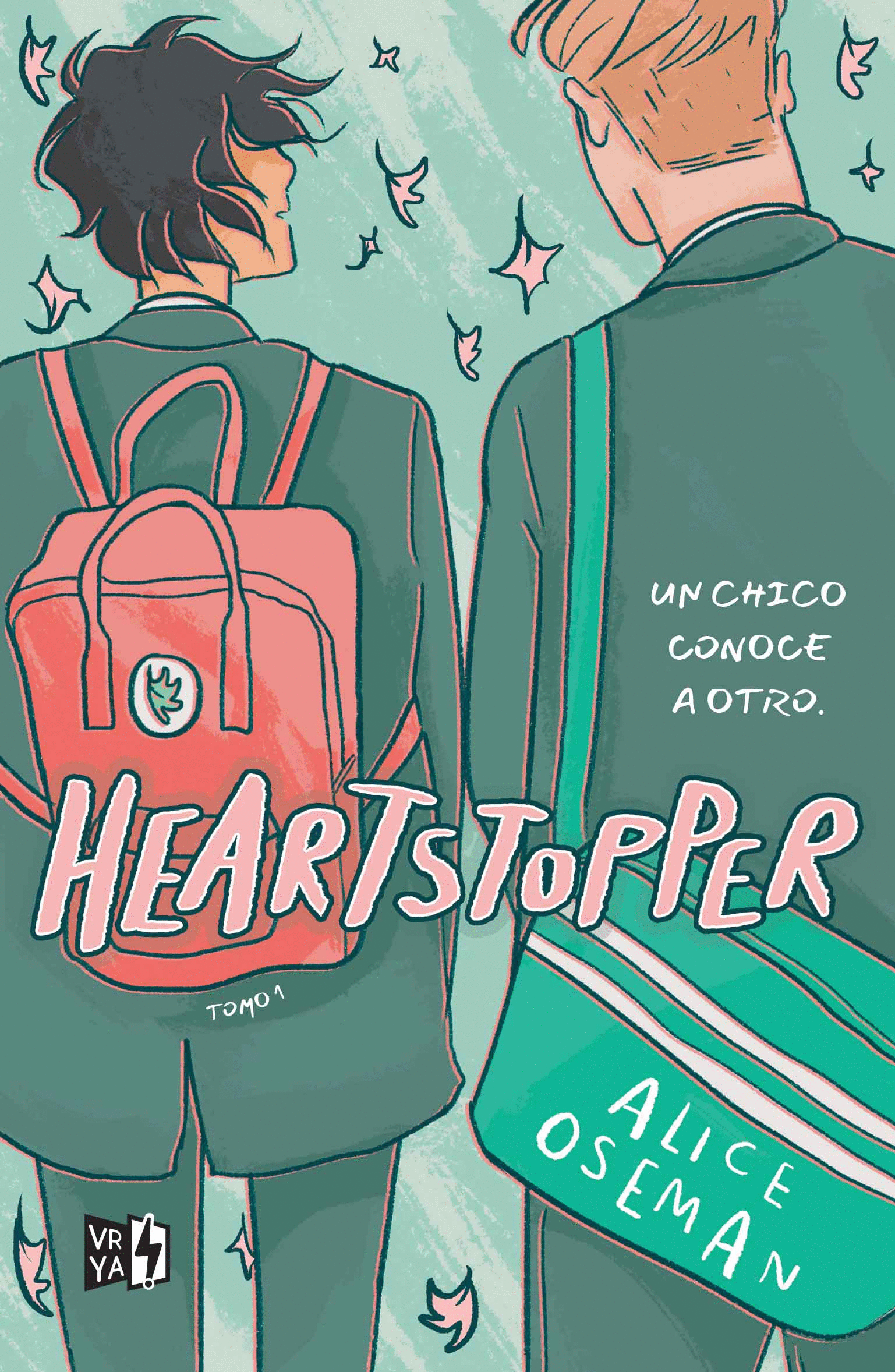 Heartstopper. Un chico conoce otro. Oseman, Alice. Libro en papel
