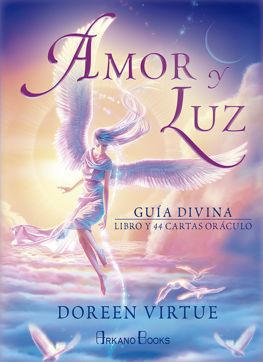 Amor y Luz. Guía divina. Libro y 44 cartas oráculo. Virtue, Doreen