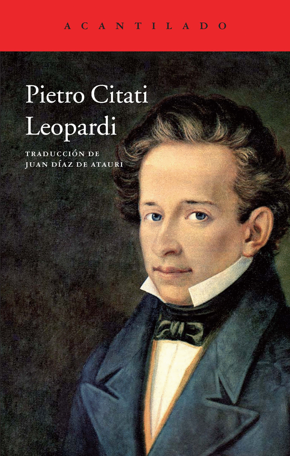 Leopardi. Citati, Pietro. Libro en papel. 9788415689881 Cafebrería El