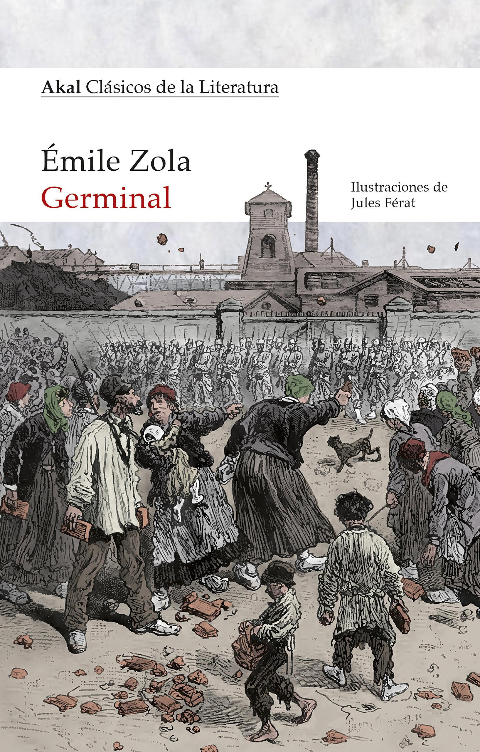 Germinal. Zola, Émile. Libro en papel. 9788446044598 Cafebrería El Péndulo