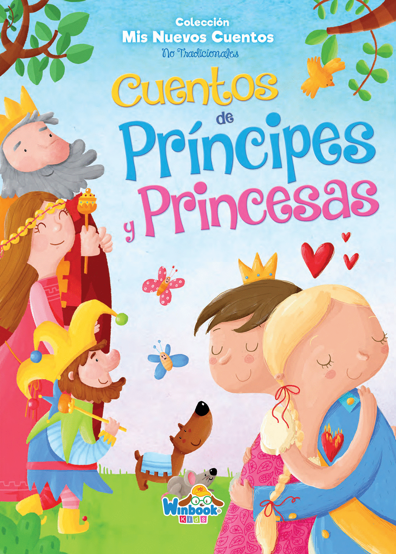 Cuentos de príncipes y princesas. No tradicionales. Mañeru, María