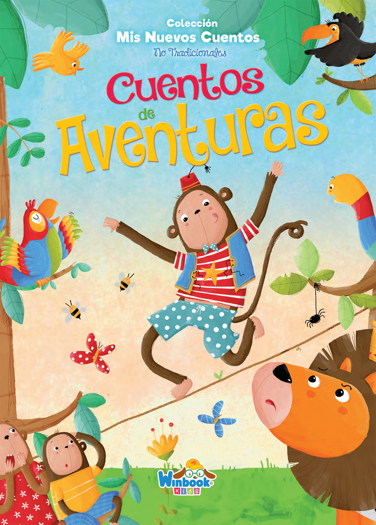 Cuentos de aventuras. No tradicionales. Mañeru, María. Libro en papel