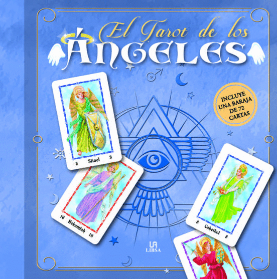 Tarot de los ángeles, El (incluye libro y baraja de 72 cartas). Libro en papel. 9788466242066
