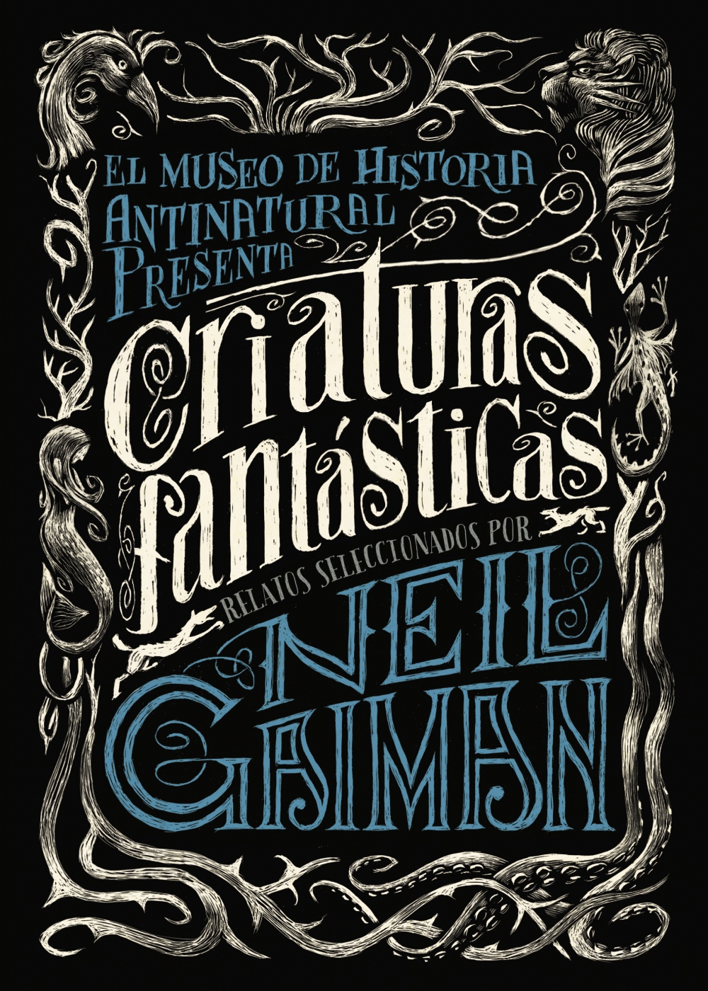 Criaturas fantásticas. Gaiman, Neil. Libro en papel. 9788469834282