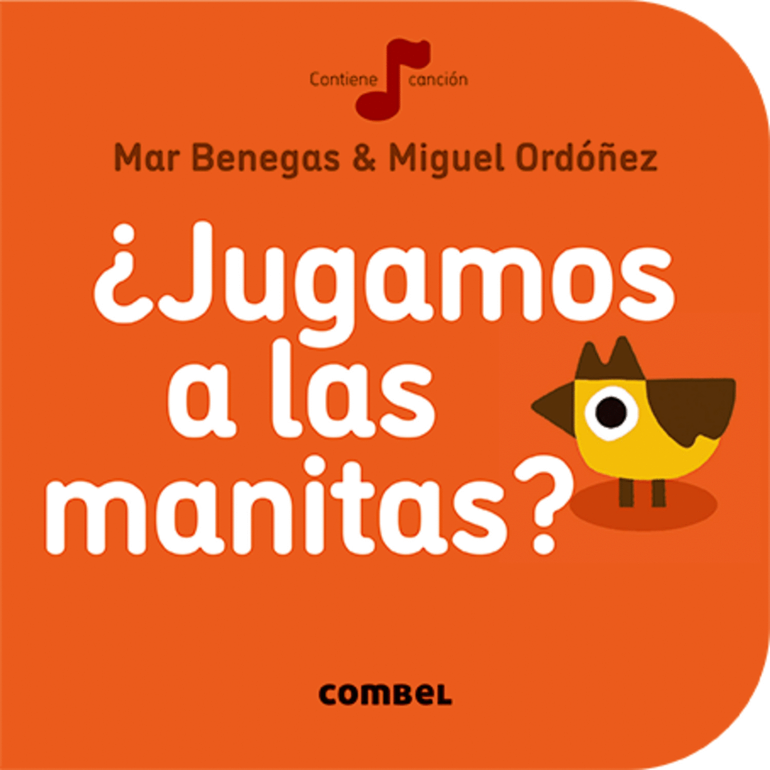 ¿Jugamos a las manitas?. Benegas, Mar. Libro en papel. 9788491011002