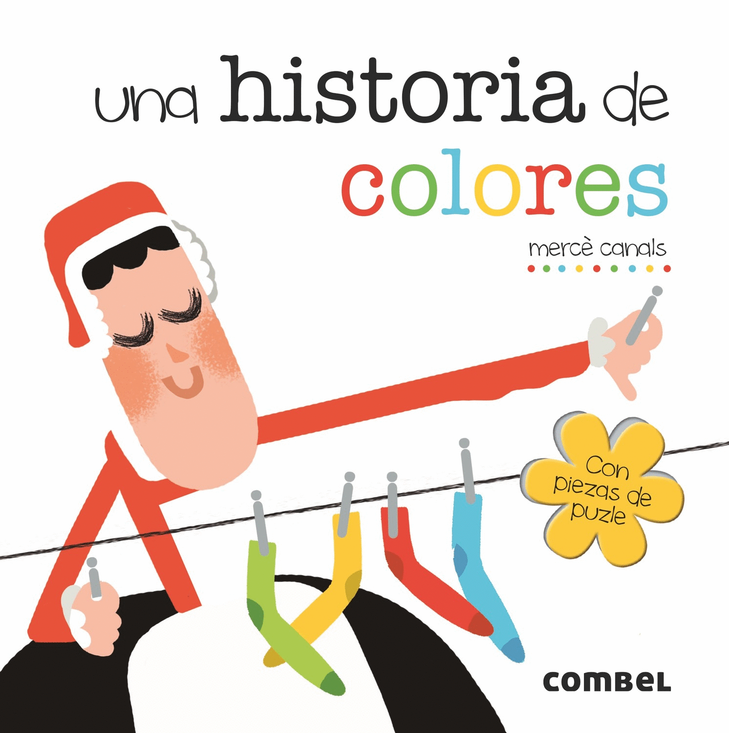 Una historia de colores. Canals, Mercè. Libro en papel. 9788491011699