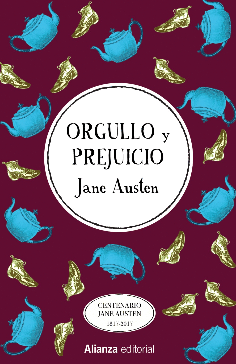 Orgullo y prejuicio. Austen, Jane. Libro en papel