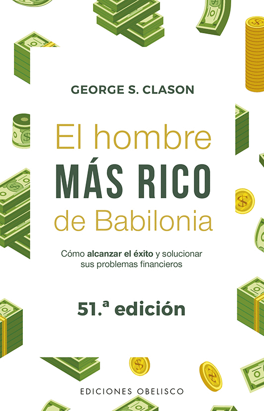 Hombre más rico de Babilonia, El. Clason, George. Libro en papel