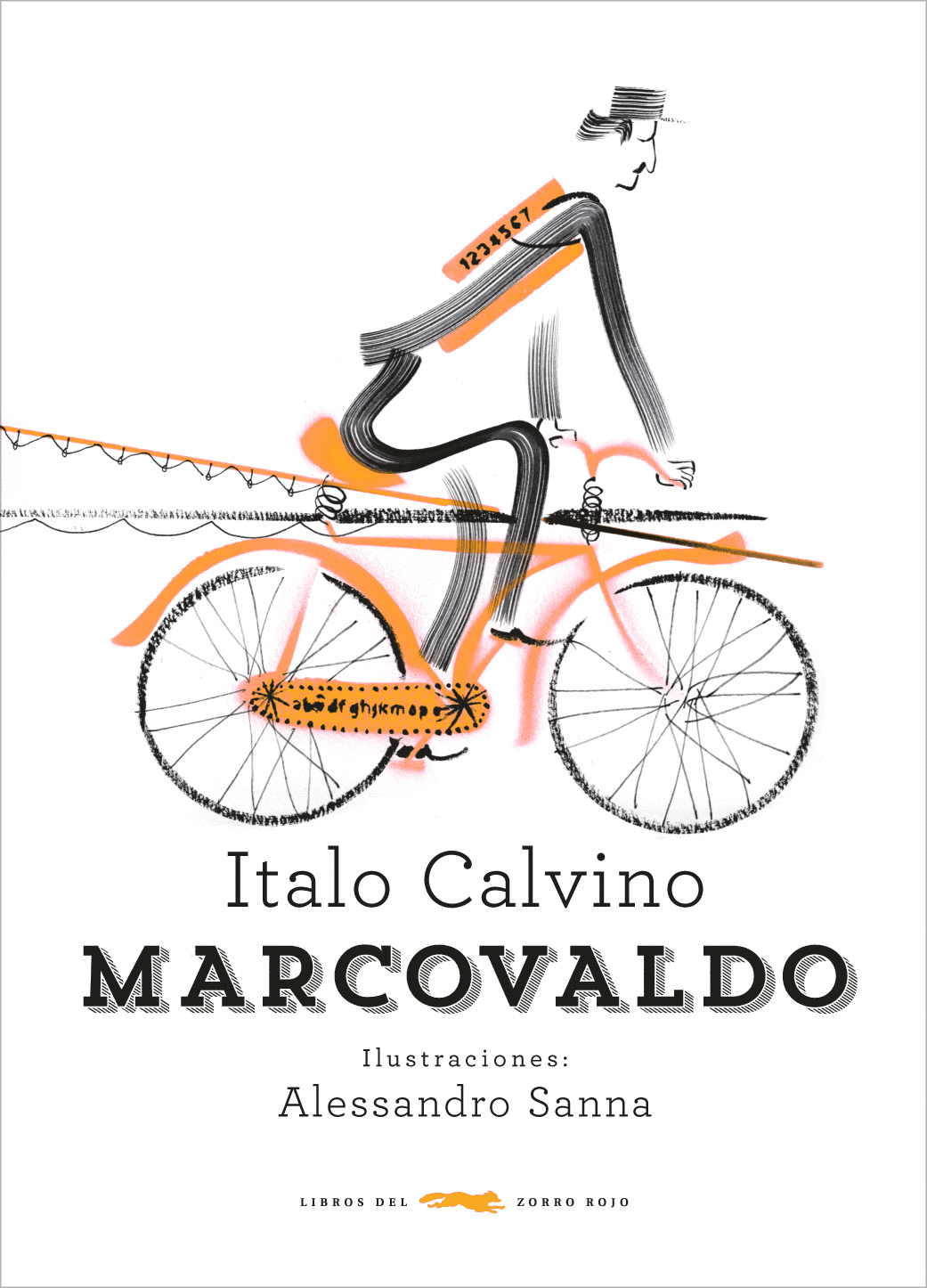 Marcovaldo. Novela ilustrada. Calvino, Italo. Libro en papel