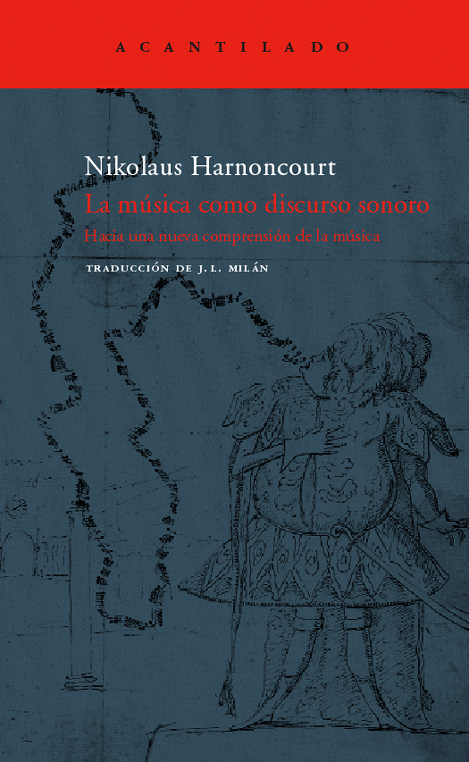Música como discurso sonoro, La. Harnoncourt, Nikolaus. Libro en papel