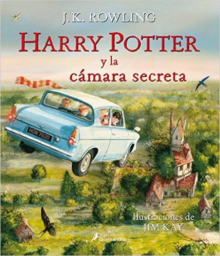 Harry Potter Y La Cámara Secreta. Edición Ilustrada. Rowling, J.k. / Jay, Kim (Ilus.). Libro En Papel. 9788498387650 Cafebrería El Péndulo