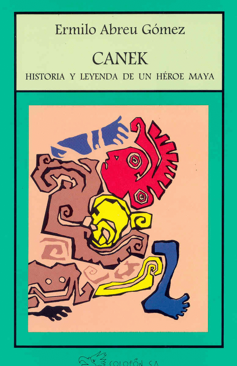 Canek. Abreu Gómez, Ermilo. Libro en papel. 9789688670316 Cafebrería El