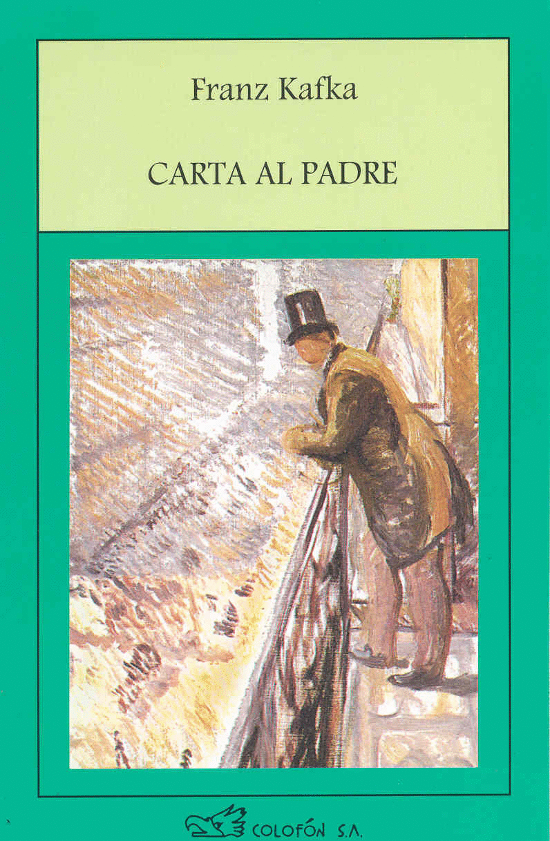 Carta al padre. Kafka, Franz. Libro en papel. 9789688670972 Cafebrería