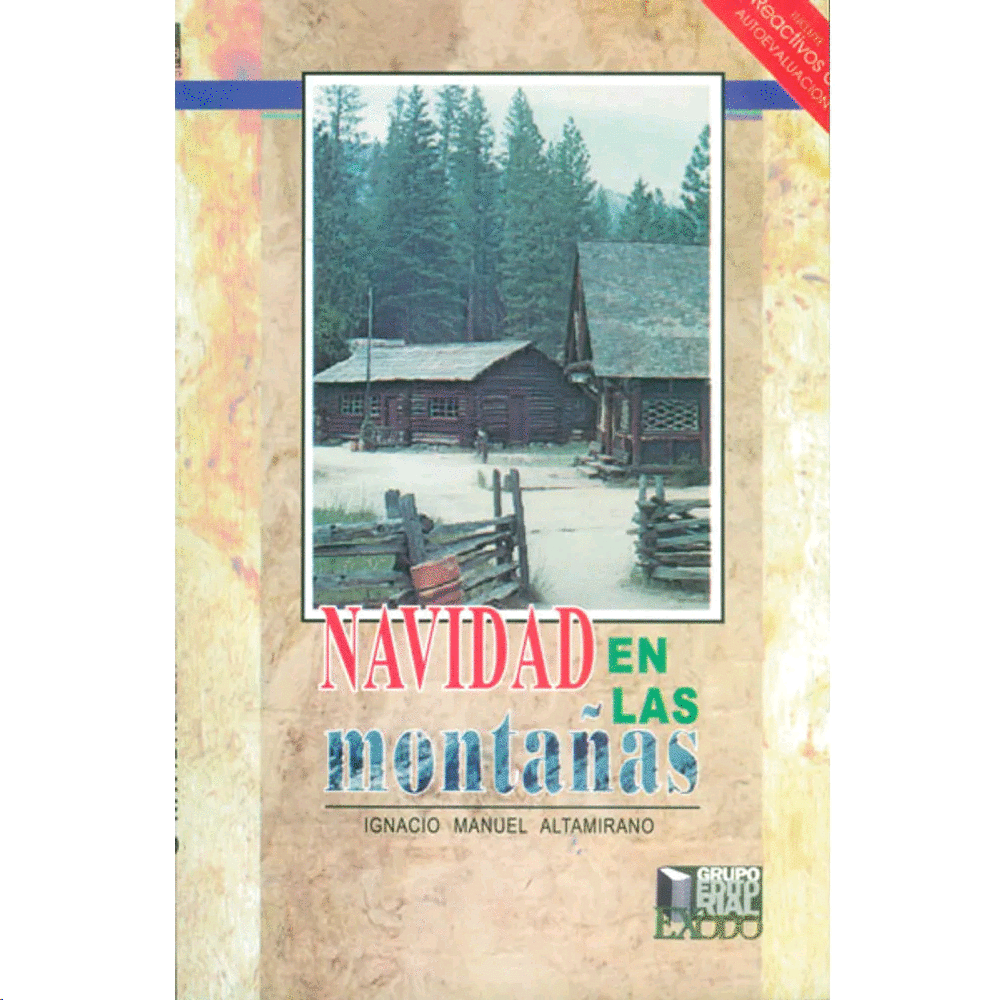 Navidad en las montañas. Altamirano, Ignacio Manuel. Libro en papel
